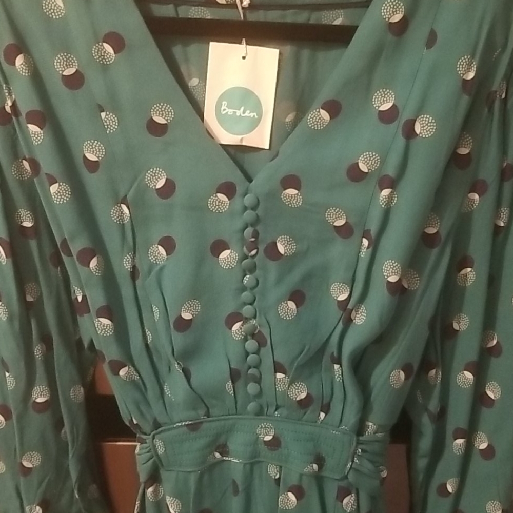 🌲Boden vintage-feel dress - Picture 2 of 6